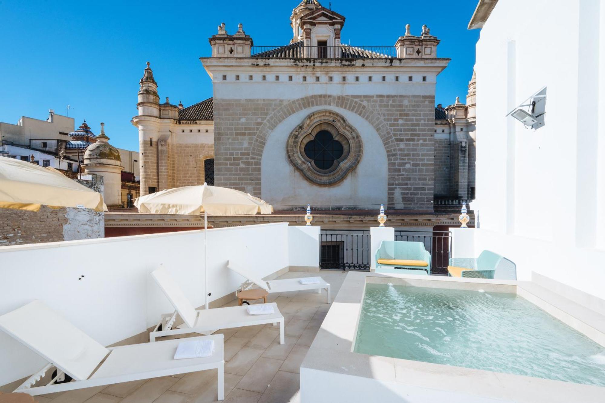 Ninesuites Cathedral Seville Luaran gambar