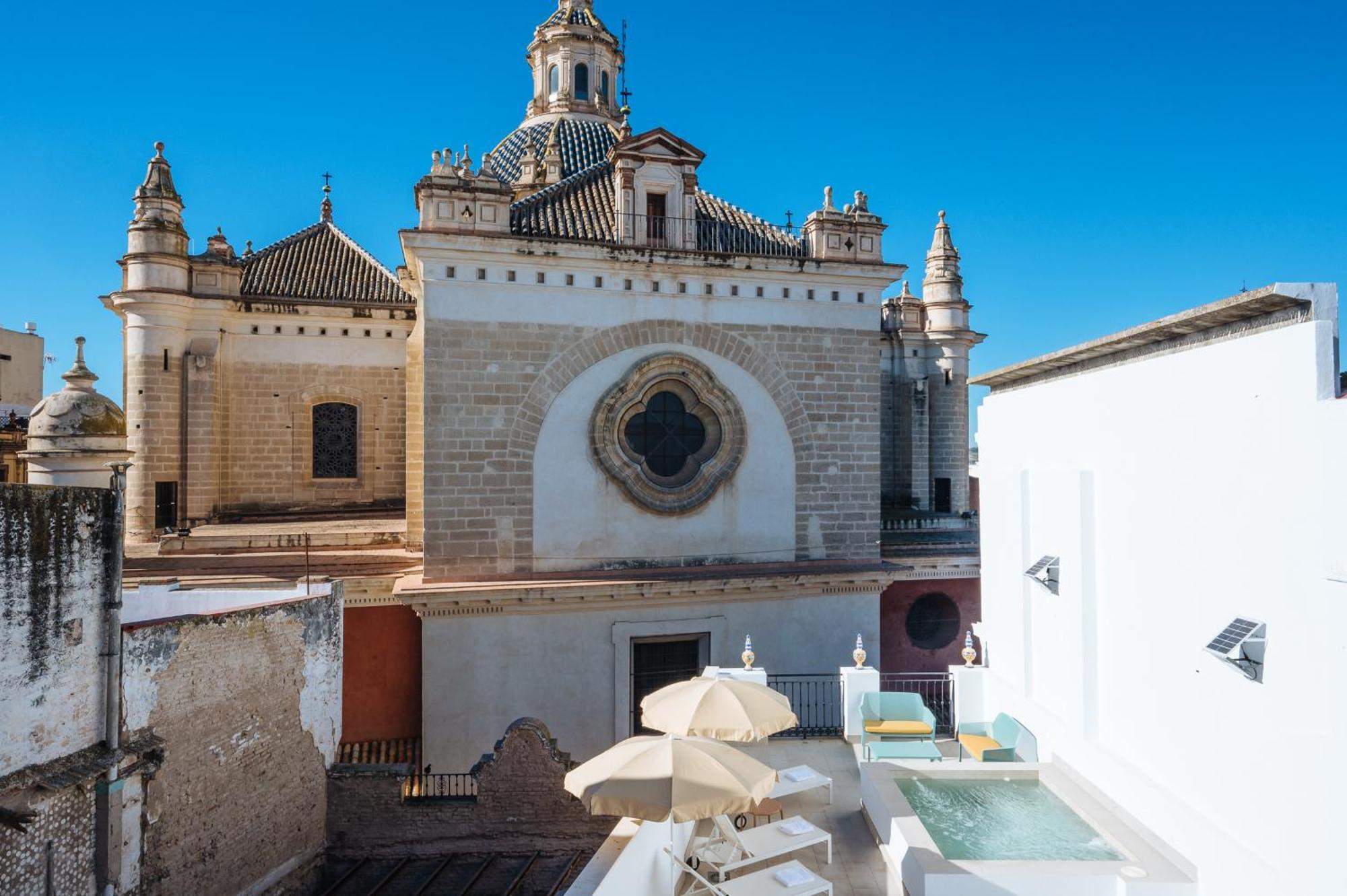 Ninesuites Cathedral Seville Luaran gambar