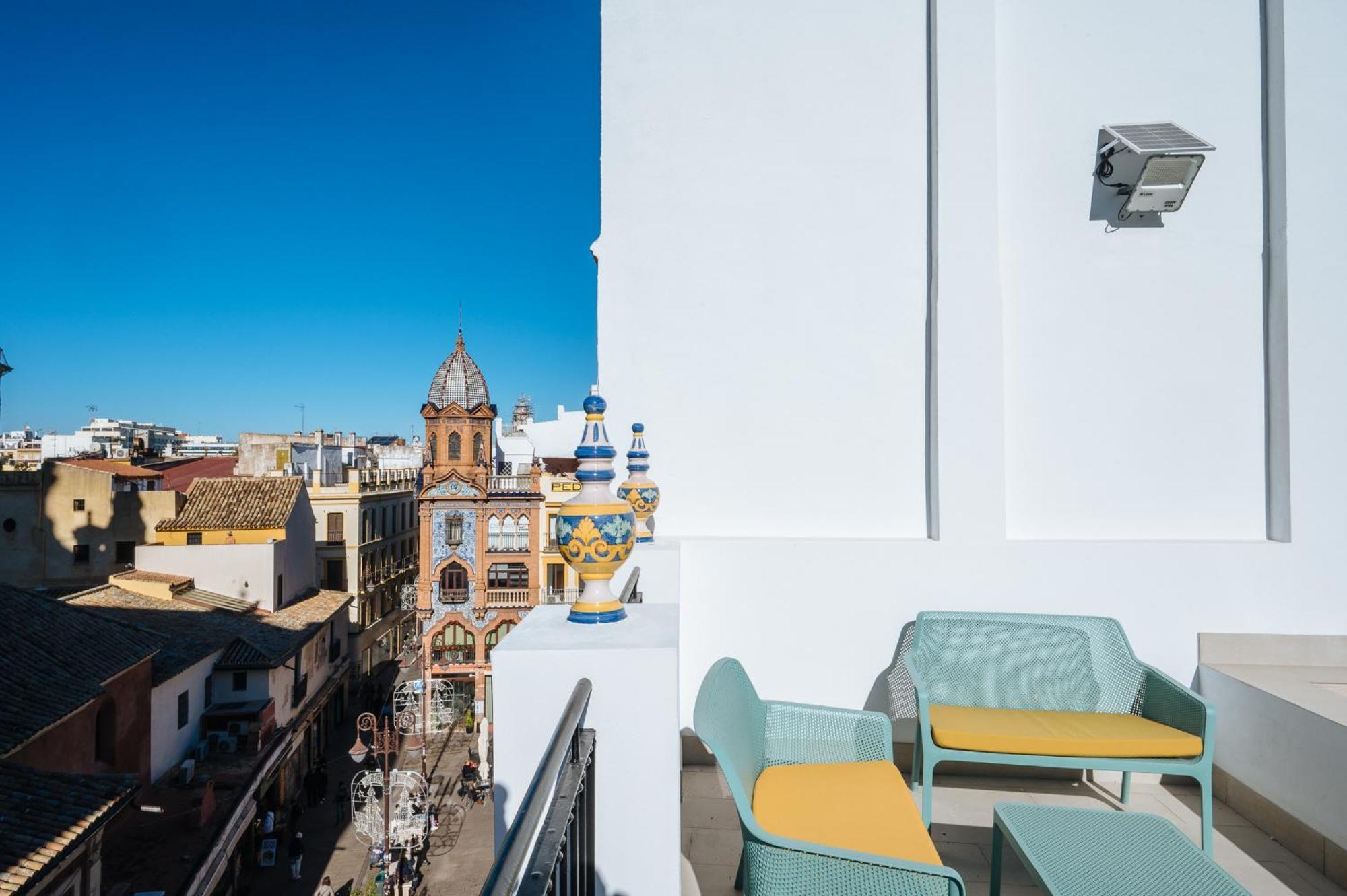 Ninesuites Cathedral Seville Luaran gambar