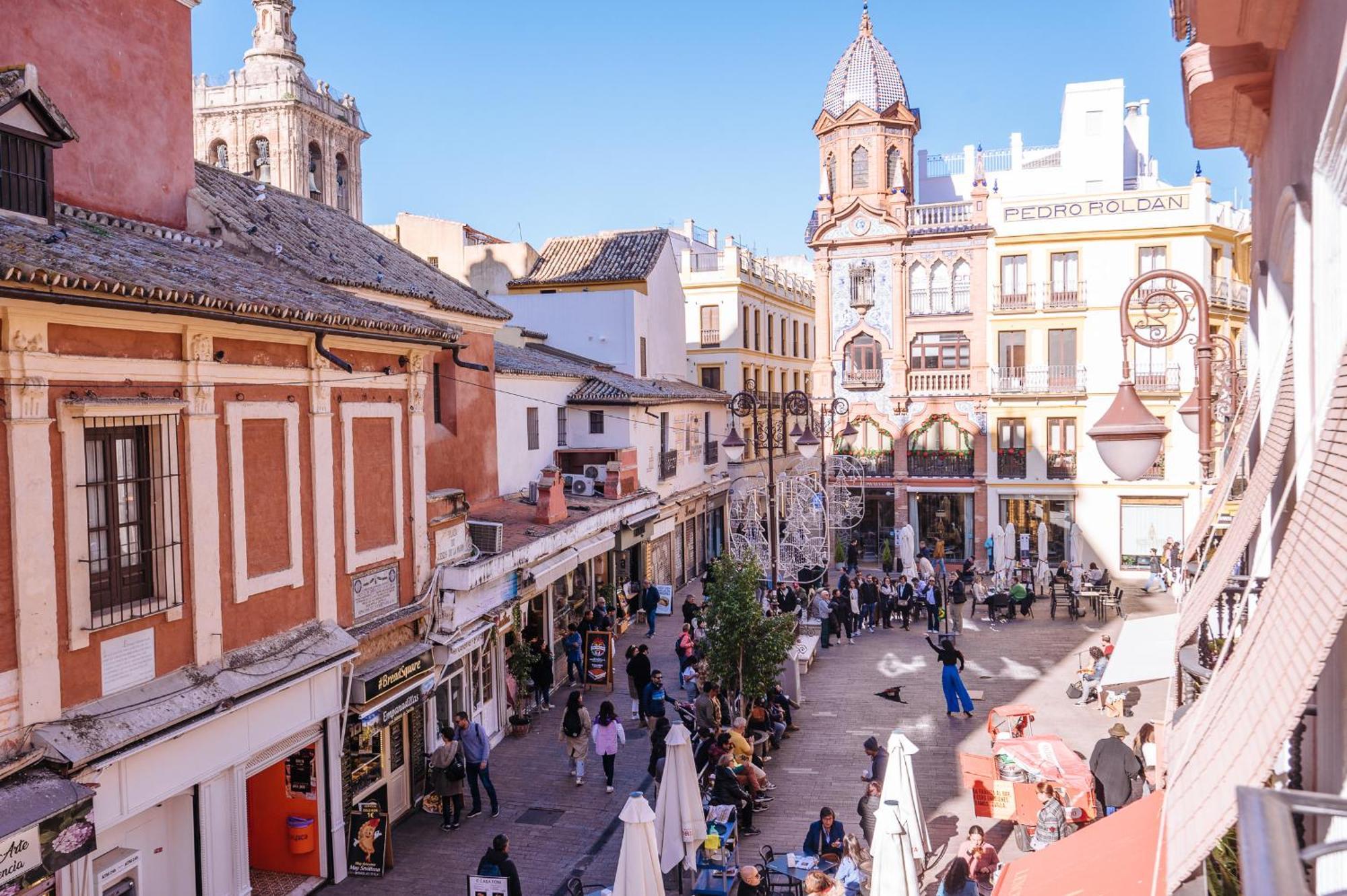 Ninesuites Cathedral Seville Luaran gambar